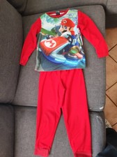 Pyjama Mario 5 ans