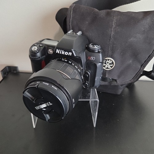 Nikon n80 f80 35mm slr - 35mm,