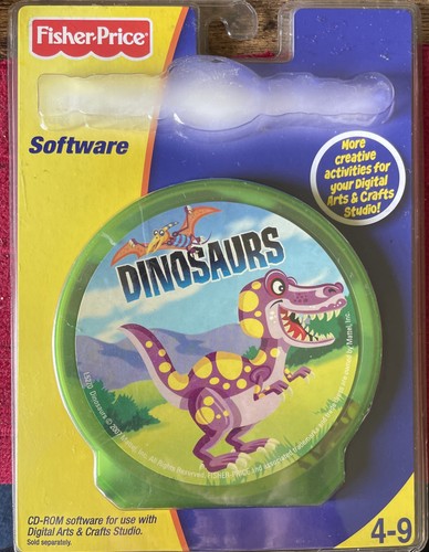 Fisher price dinosaurs 2007 - dinosaurs,