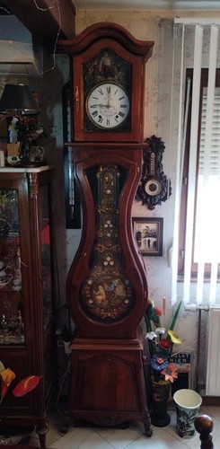 Horloge comtoise ancienne