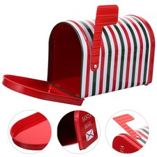  Boîte aux lettres boîte cadeau fer blanc boîte aux lettres boîte à bonbons