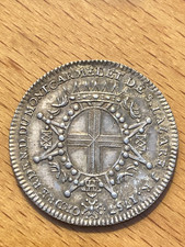 Jeton argent 1757 ordre Saint