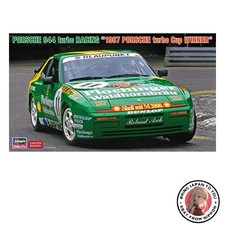 Porsche 944 Turbo Racing 1987 Porsche Turbo Cup Winner Plastic neuf échelle 1/24