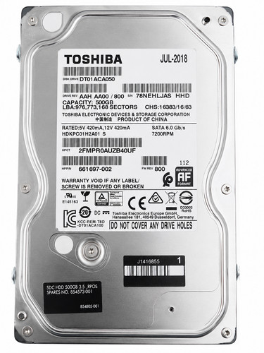 Disque dur toshiba - 💽,