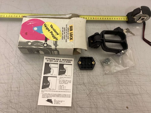 Ser lock antivol - pour, casque