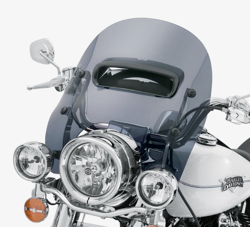 Pare brise ventilé detachable - pare-brise,