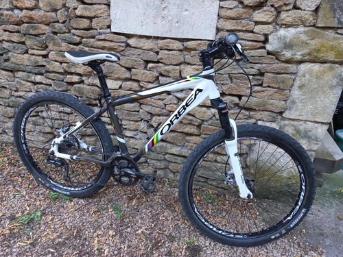 Vtt orbea cadre aluminium - vtt,
