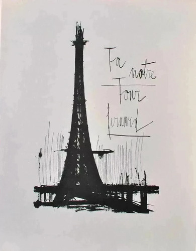 Bernard buffet gravure notre - buffet,