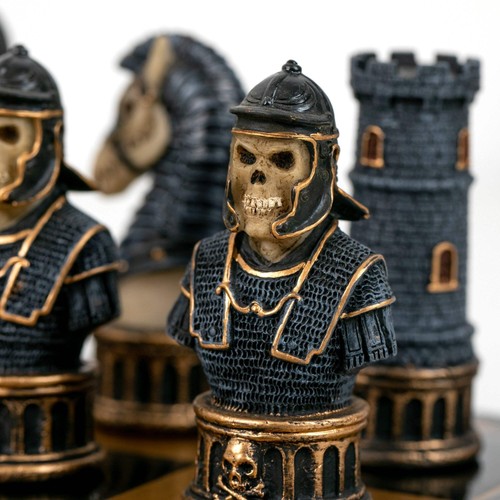 Italfama échecs squelette - squelette, en