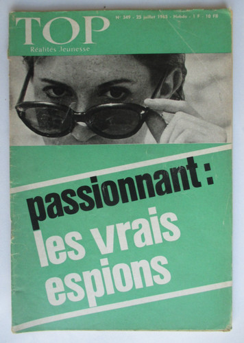 Top réalités jeunesse 349 - top,