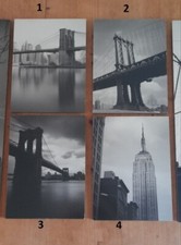cadre - photo - New York, art, Brooklyn, Manhattan, Empire State Building