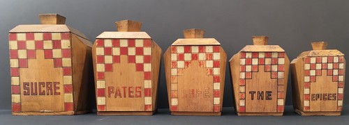 Série boîtes anciennes - 5,