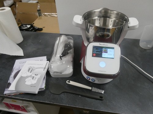 Robot cuiseur moulinex - cuiseur,