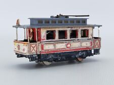 HO HAMO MARKLIN - Locomotive Ancienne Métal N°9 - Fonctionnelle, Éclairée - 16#