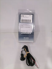 cable d'alimentation lowrance