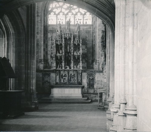 Brou 1900 intérieur - brou,