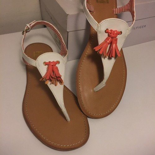 Tommy hilfiger white and - hilfiger,