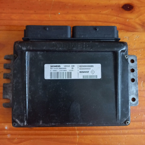 Calculateur renault twingo - calculateur,