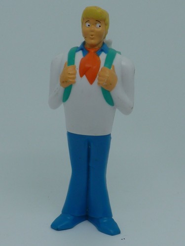 Figurine pvc plastique - plastique, scooby