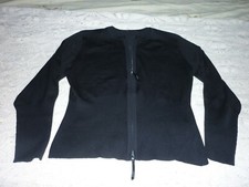 GILET CARDIGAN PULL FEMME 100%