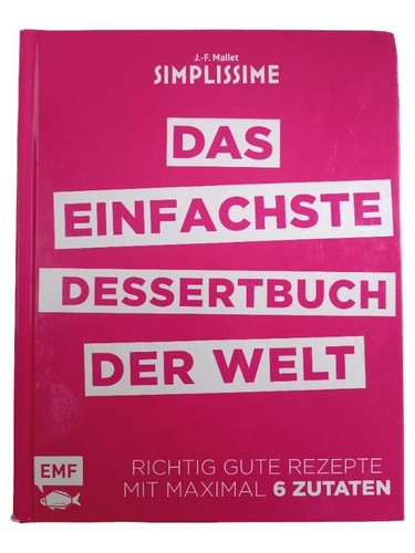 Simplissime desserts livre - simplissime,