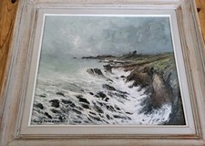 Tableau huile sur toile 