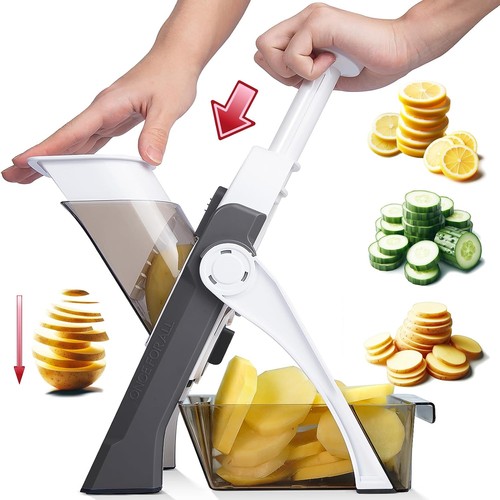 Safe mandoline slicer - safe,