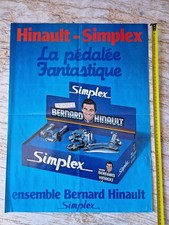 Affiche  " BERNARD HINAULT