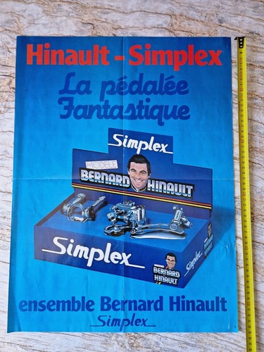 Affiche bernard hinault - ",