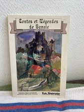 Ancien Livre Contes Et Légendes De Savoie Abbé Lucien Chavoutier 1983