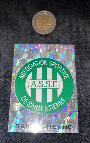 Autocollant panini foot 1995 - autocollant,