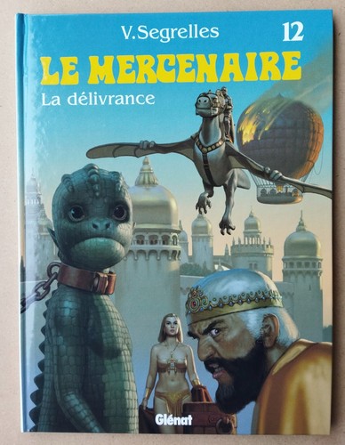 Segrelles le mercenaire - ---,