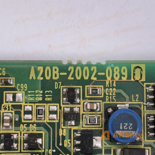 A20b 2002 0890 fanuc - fanuc, circuit
