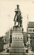 Carte CHATILLON COLIGNY Statue