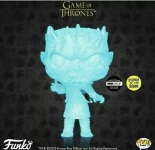 IN HAND Funko Pop Game Of Thrones 84 Night King Crystal Dagger GITD Glow Dark