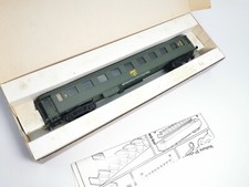 TRAM 2211 ÉCHELLE HO VOITURE SNCF UIC DE SECONDE A COMPARTIMENTS  #103