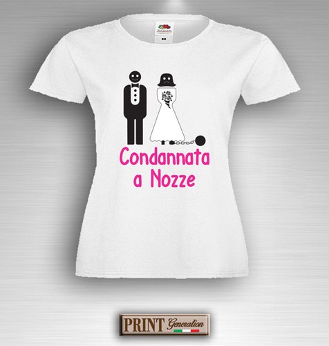 Shirt addio nubilato - t-shirt,