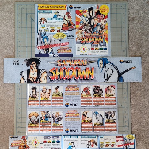 Neo geo samurai shodown - neo,