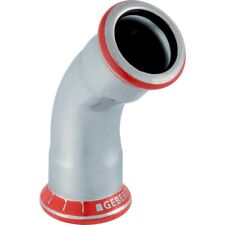 Geberit Mapress - Coude 45° D76,1mm, acier carbone Réf 20609