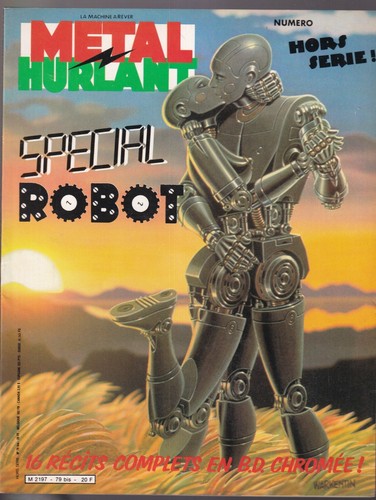 Metal hurlant bis h - hurlant,