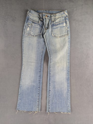 Jean loose taille basse - taille,