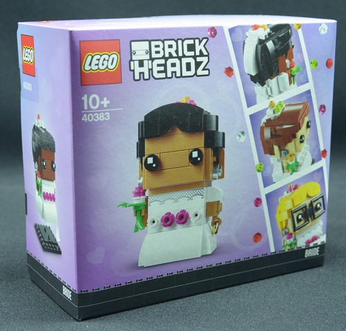 Lego 40383 brickheadz mariage - 40383,