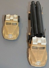 Dinky SuperToys 2 Tracteurs Unic Saharien n°39 + Semi-Remorque Tubes Pipe line