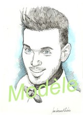 Carte Postale M POKORA