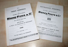 INTROUVABLE CATALOGUE + TARIF