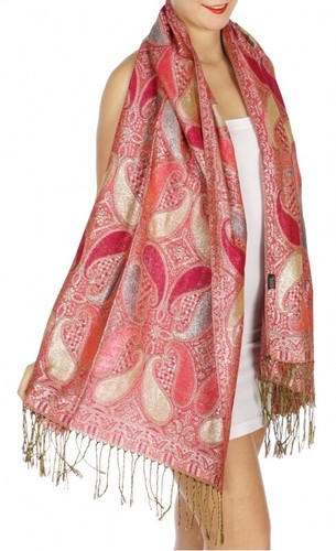 Fashion metallic paisley - fashion,