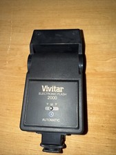 Vivitar Electronic Flash 2000