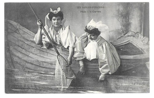 Rare carte postale ancienne - postale,