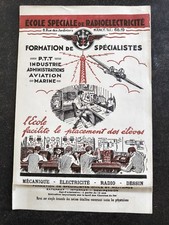 Buvard Ancien - Ecole