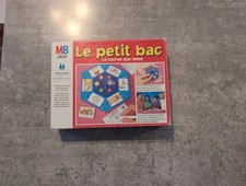 JEU DE SOCIETE " LE PETIT BAC "  PAR MB 1994 VINTAGE COMPLET